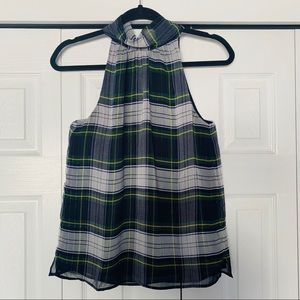 J.Crew halter blouse